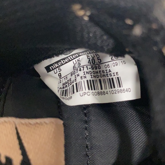 Nike rose gold cortez sneakers - Picture 6 of 10